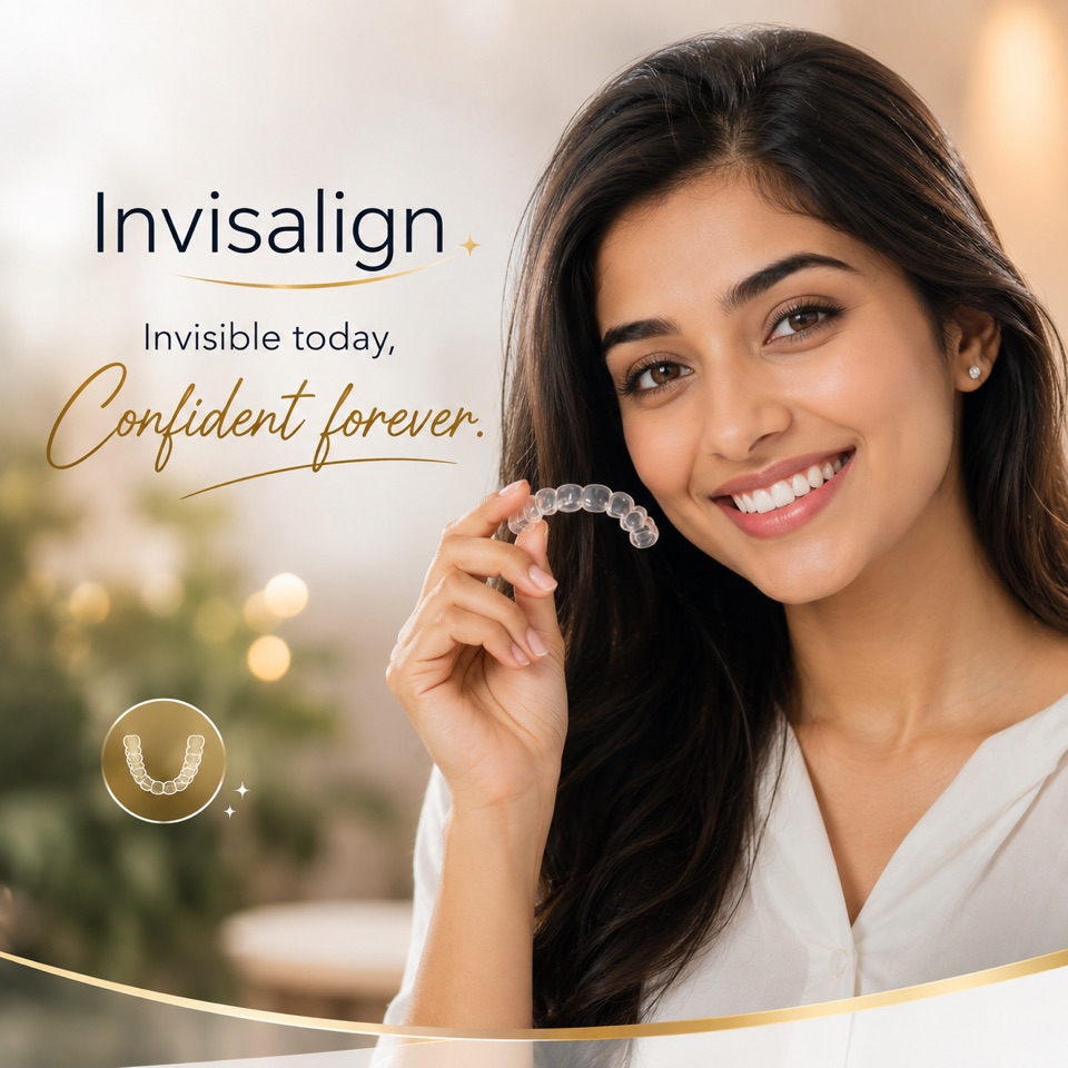 Invisalign Clear Aligners